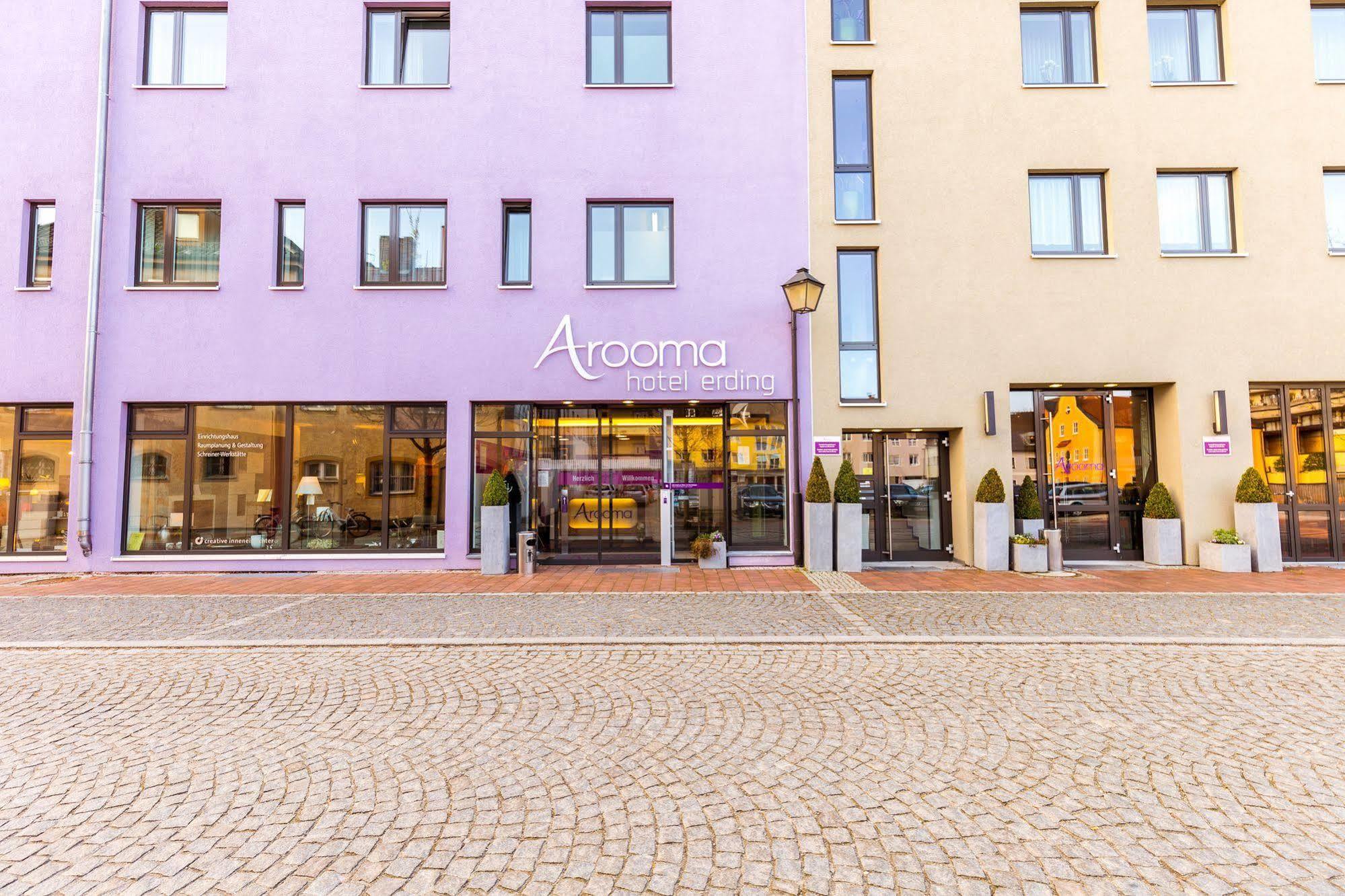 Hotel Arooma Эрдинг Экстерьер фото