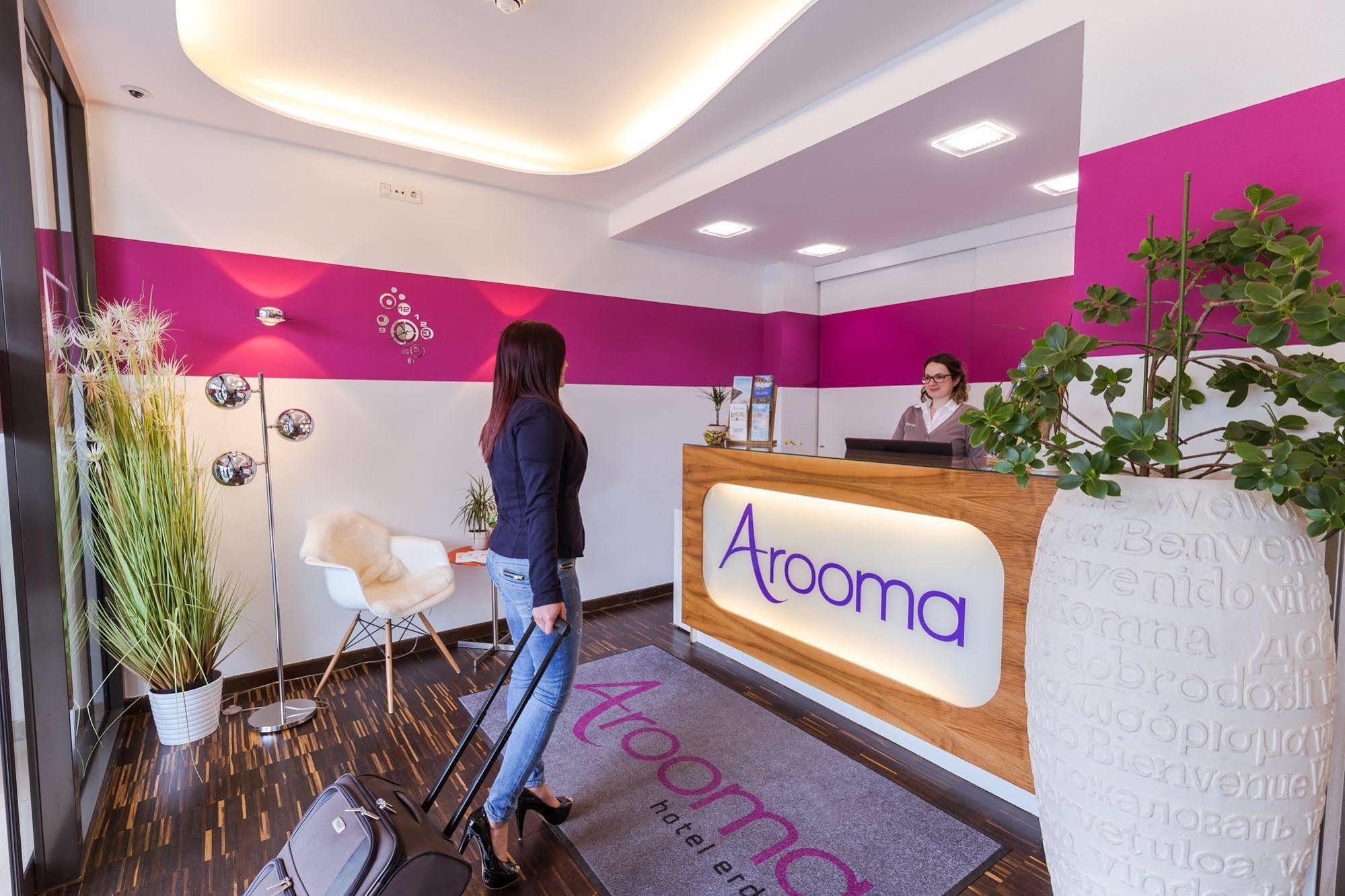 Hotel Arooma Эрдинг Экстерьер фото