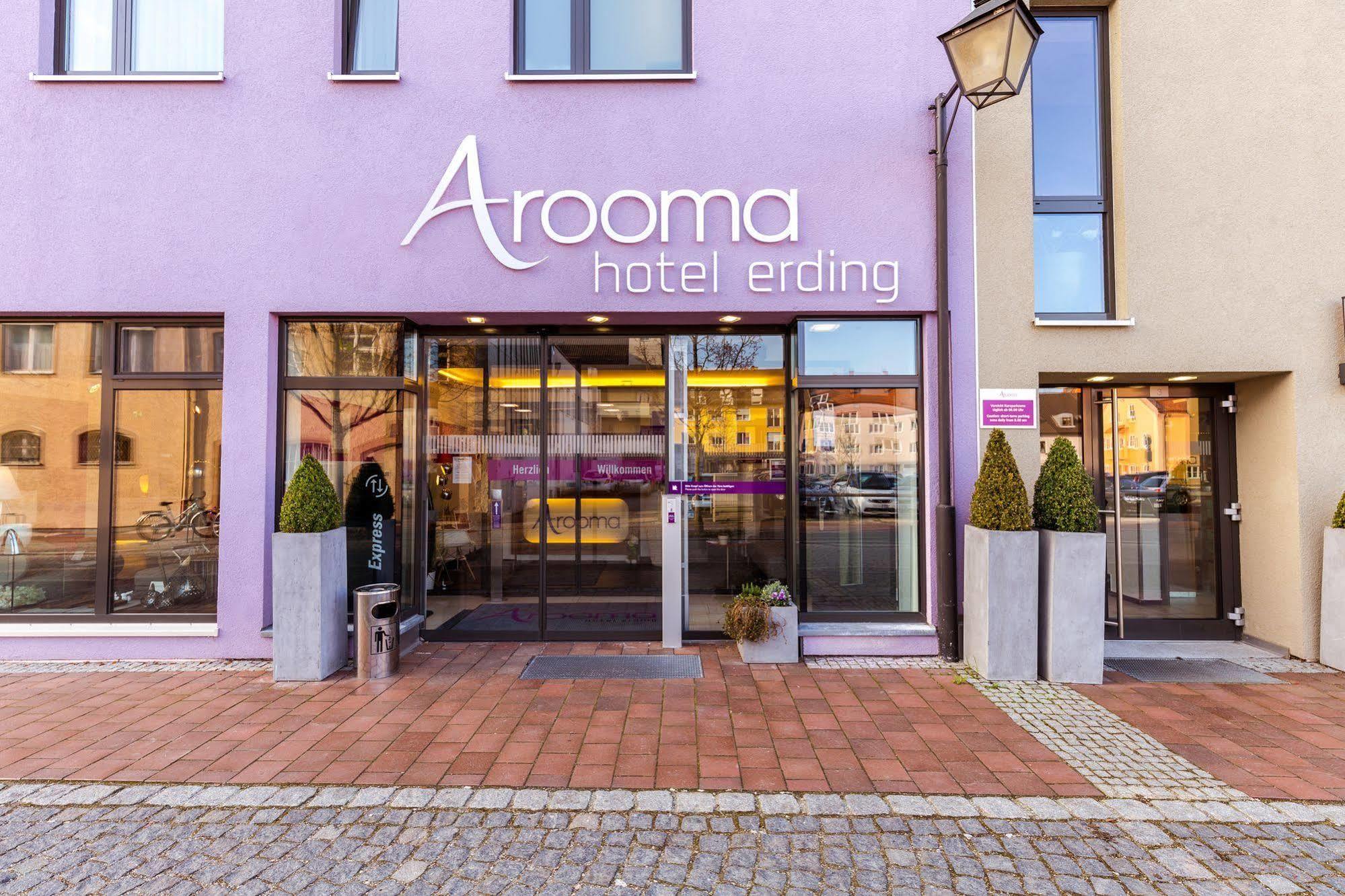 Hotel Arooma Эрдинг Экстерьер фото