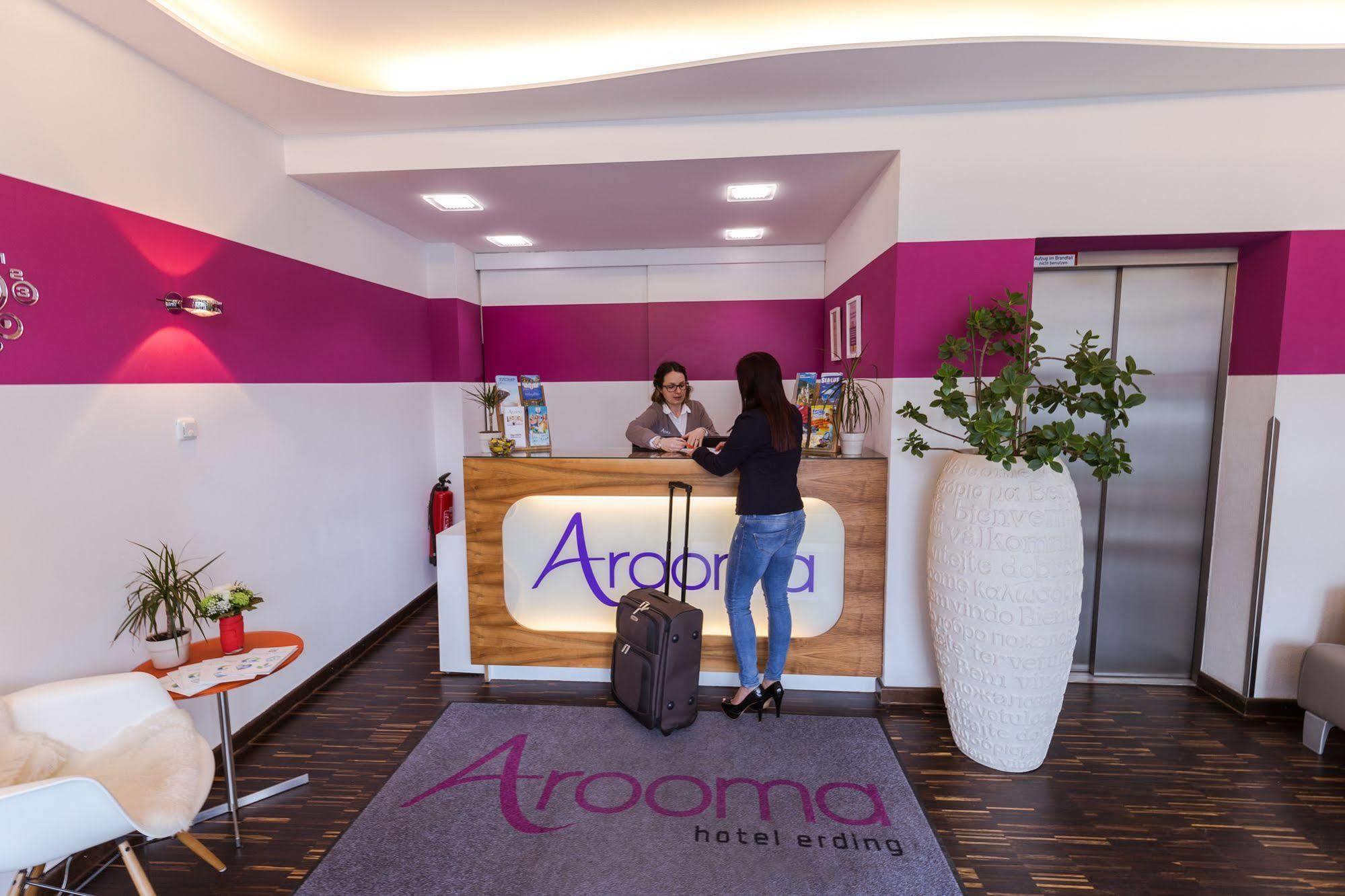 Hotel Arooma Эрдинг Экстерьер фото